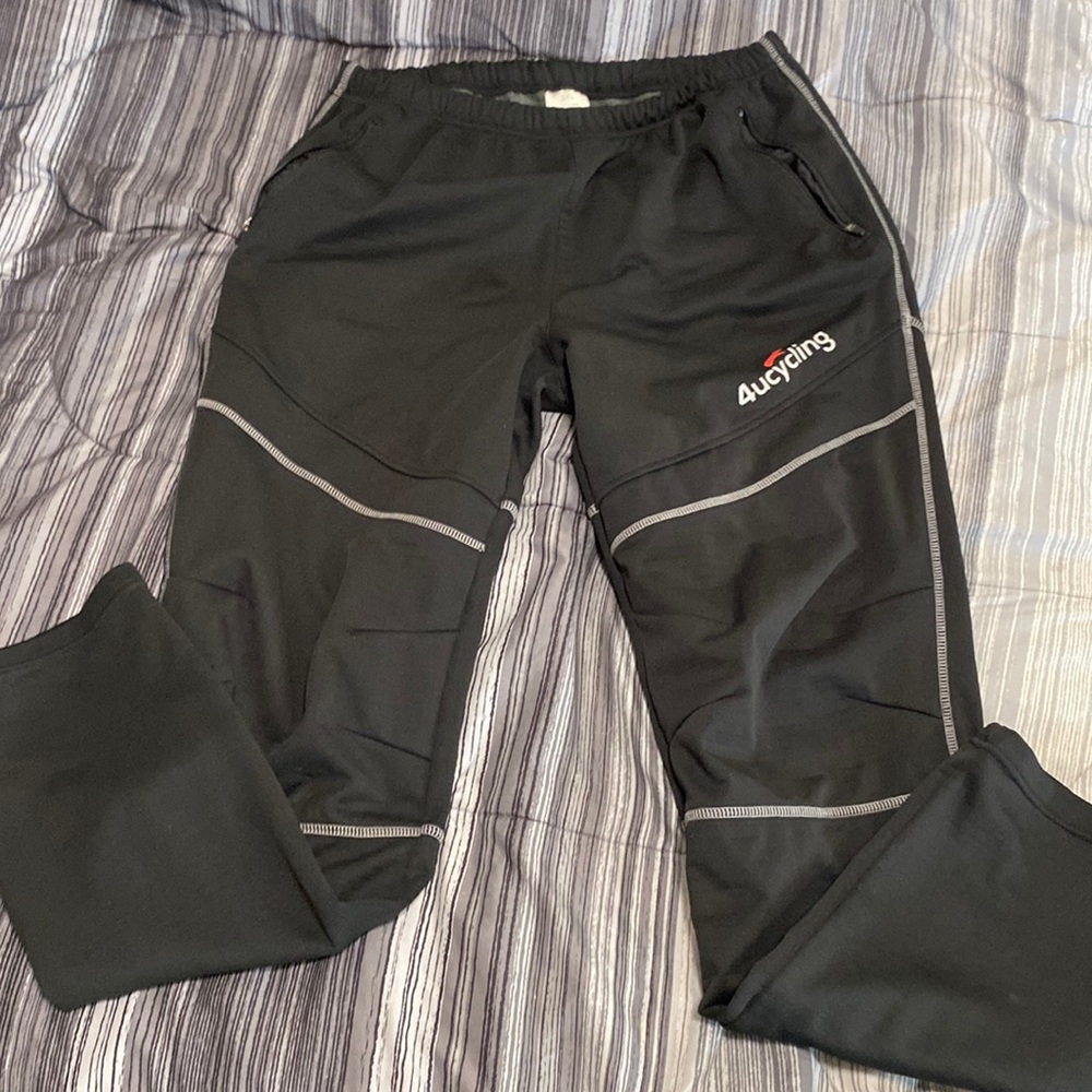 4UCycling beautiful, high quality, joggers cycling pants, 3XL fits XL with room